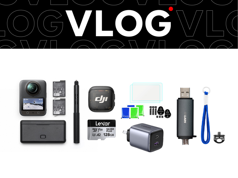 Osmo 360 Vlog Bundle (DJI Mic 3)